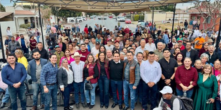 La 4T hace justicia; la vivienda y el transporte ferroviario vuelven al pueblo: Heriberto Aguilar