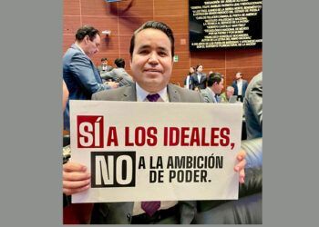 Con Morena, la democracia se fortalece; adiós a la reelección y al nepotismo: Heriberto Aguilar