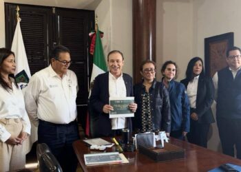 Gobernador Durazo supervisa avances de hospitales de zona IMSS y Universitario IMSS-Bienestar