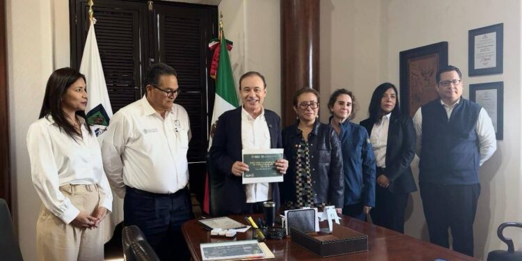 Gobernador Durazo supervisa avances de hospitales de zona IMSS y Universitario IMSS-Bienestar