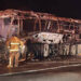 Salen ilesos pasajeros de TUFESA, tras incendio de autobús