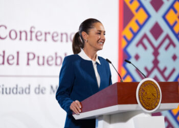 Se establecieron principios de coordinación y colaboración con Rubio: Sheinbaum
