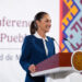 Se establecieron principios de coordinación y colaboración con Rubio: Sheinbaum
