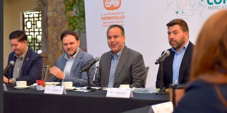 Impulsa Toño Astiazarán inversión y empleos a través del programa Hermosillo Conecta