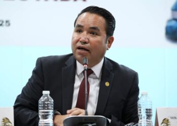 El Senado impulsa el desarrollo ferroviario como eje estratégico del progreso nacional: Heriberto Aguilar