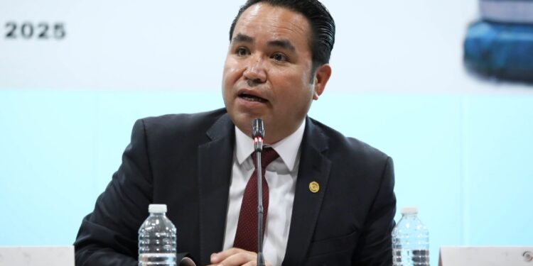 El Senado impulsa el desarrollo ferroviario como eje estratégico del progreso nacional: Heriberto Aguilar