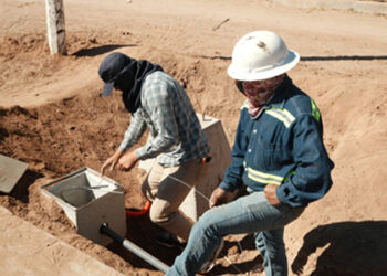 CECOP invierte más de 5MDP en 22 obras para Huatabampo: Beto Vázquez