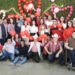 Jóvenes del Centro de Capacitación Ocupacional «Manos a la Vida» celebran el Día del Amor y la Amistad