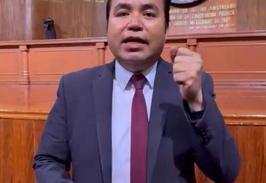 Vamos por las reformas políticas para fortalecer la democracia y transparencia: Heriberto Aguilar