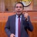 Vamos por las reformas políticas para fortalecer la democracia y transparencia: Heriberto Aguilar