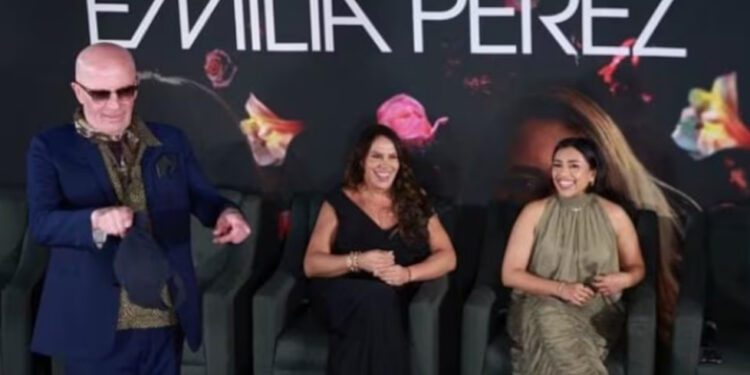 ‘Emilia Pérez’ gana el Goya a mejor película europea