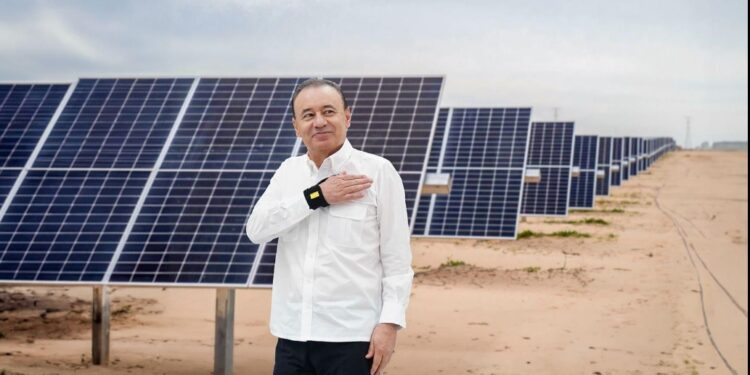 Logra Gobernador Durazo incrementar plantas fotovoltaicas en Peñasco con respaldo de Presidenta Sheinbaum