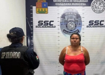 Detienen a mujer que mató a un perro a balazos en Playa del Carmen