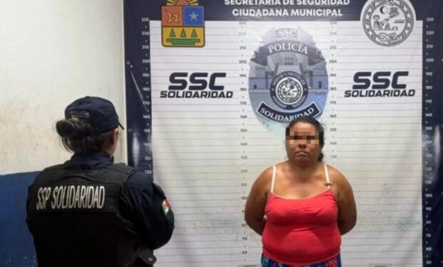 Detienen a mujer que mató a un perro a balazos en Playa del Carmen