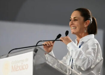 «México no está en venta, la patria no se vende»: Sheinbaum