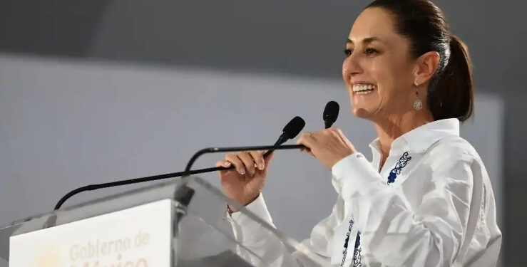 «México no está en venta, la patria no se vende»: Sheinbaum