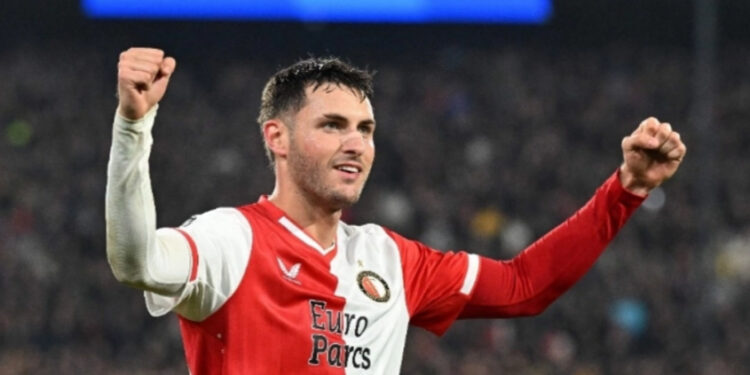 Milán hace oficial el fichaje de Santi Giménez