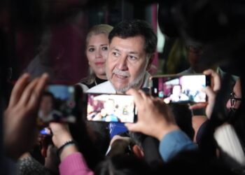 México Fernández Noroña anuncia que se afiliará a Morena