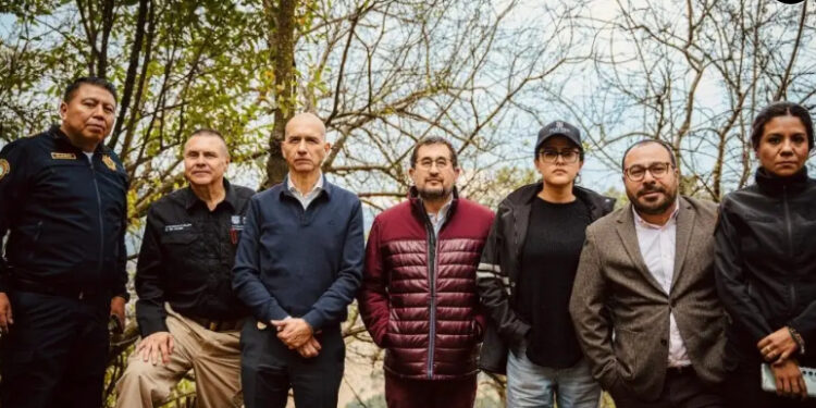 El gobierno de la CDMX y alcaldía de Tlalpan intensifican vigilancia en el Ajusco