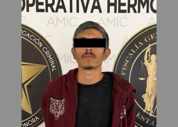 Captura AMIC a un implicado en la muerte de perrita en San Pedro El Saucito, en Hermosillo