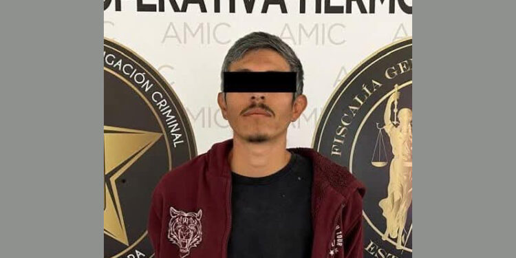 Captura AMIC a un implicado en la muerte de perrita en San Pedro El Saucito, en Hermosillo
