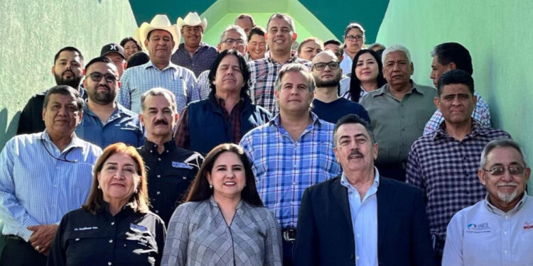 Participan gobierno de Cajeme y estado en instalación del consejo técnico de la presa gral. Alvaro Obregón