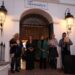 Inauguración de la exposición «Cantándonos la suerte» de Olga Hernández