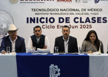 Acompaña Javier Lamarque a autoridades municipales y estatales en inauguración de maestría en ciencias en producción agrícola sostenible del ITVY