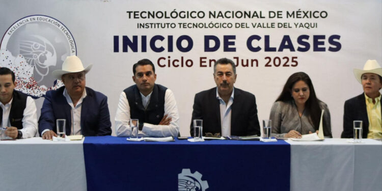 Acompaña Javier Lamarque a autoridades municipales y estatales en inauguración de maestría en ciencias en producción agrícola sostenible del ITVY