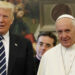 Papa Francisco rechaza política de deportaciones de Donald Trump