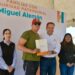 Asegura Toño Astiazarán patrimonio a 45 familias del Poblado Miguel Alemán
