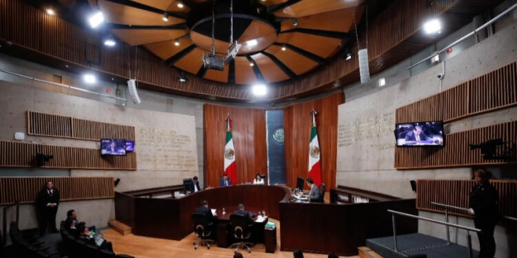 TEPJF pide al INE criterios para validez o nulidad de votos en elección judicial