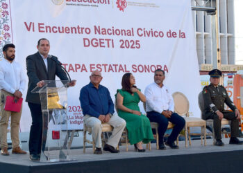 Reconoce Gobierno Municipal a jóvenes durante VI Encuentro Nacional Cívico de la DGETI