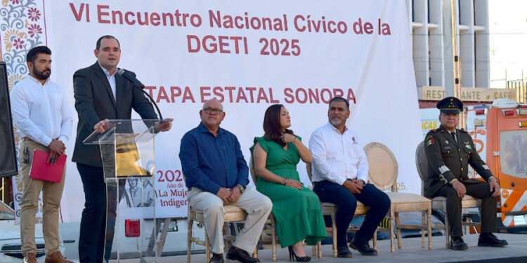 Reconoce Gobierno Municipal a jóvenes durante VI Encuentro Nacional Cívico de la DGETI