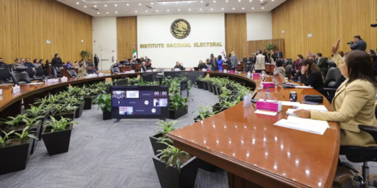 INE pospone presentación de informe de listados de candidaturas para elección judicial