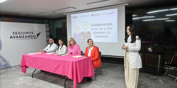 DIF Cajeme y universidad durango santander estrechan lazos para ofrecer prácticas profesionales a estudiantes de odontología en beneficio de las y los adultos mayores