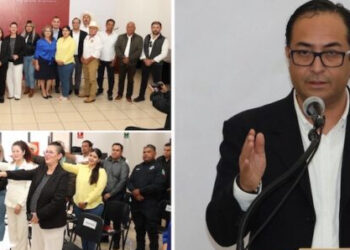 Rinde protesta el Comité Ciudadano de Seguridad Pública