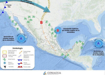 Persistirán hoy temperaturas cálidas de 30 a 35°C en centro y sur de Sonora