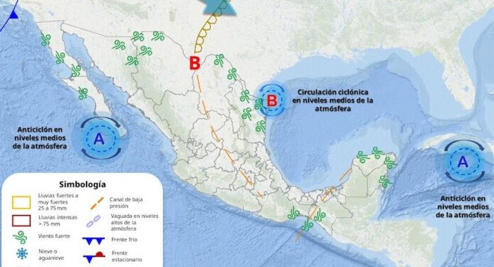Persistirán hoy temperaturas cálidas de 30 a 35°C en centro y sur de Sonora