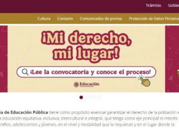 Publica SEP convocatoria para asignación a educación media superior en ZMVM