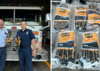 Entregan equipo de protección personal a Bomberos de Guaymas