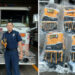 Entregan equipo de protección personal a Bomberos de Guaymas