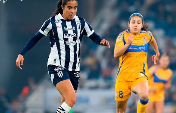 Rayadas cae ante Tigrres en duelo de despedida de Rebeca Bernal