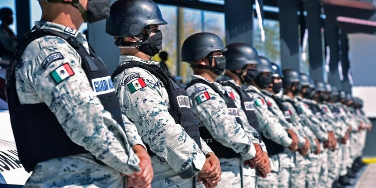 Secretario Trevilla diseñó distribución de efectivos en frontera norte: Sheinbaum