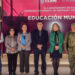 Realiza gobierno de Cajeme ceremonia cívica de incineración y entrega de banderas en el plantel CECYTES Esperanza