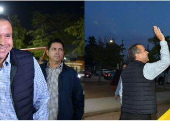 Cumple Toño Astiazarán a residentes de Los Olivos con rehabilitación de parque