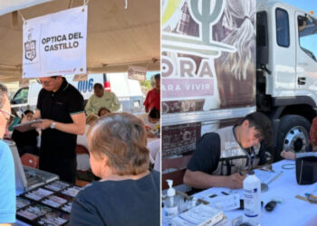 Realizan en Cajeme cuarta jornada de servicios del programa bienestar en tu colonia en estación corral