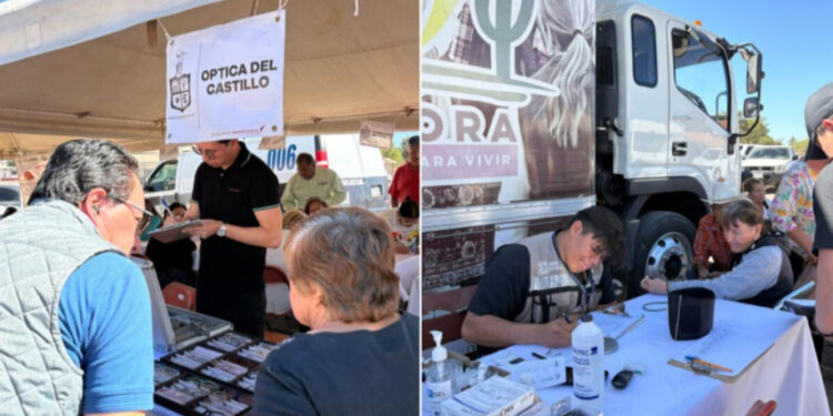 Realizan en Cajeme cuarta jornada de servicios del programa bienestar en tu colonia en estación corral