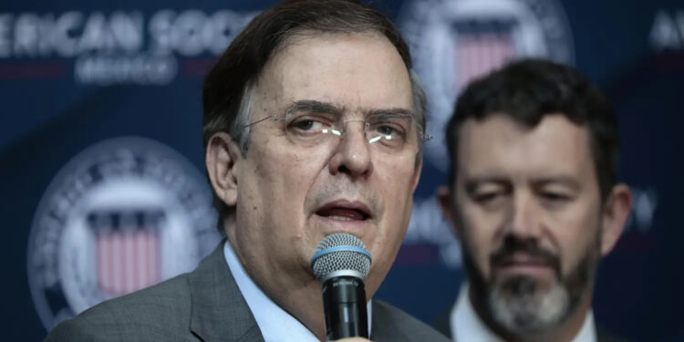Plan B para responder a aranceles de EE.UU. está en marcha: Ebrard