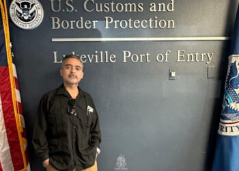 Logra alcalde beneficio para Puerto Peñasco en reunión binacional